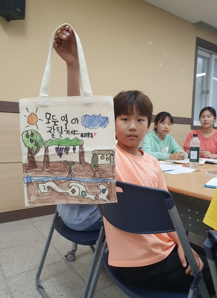 에코백 만들기