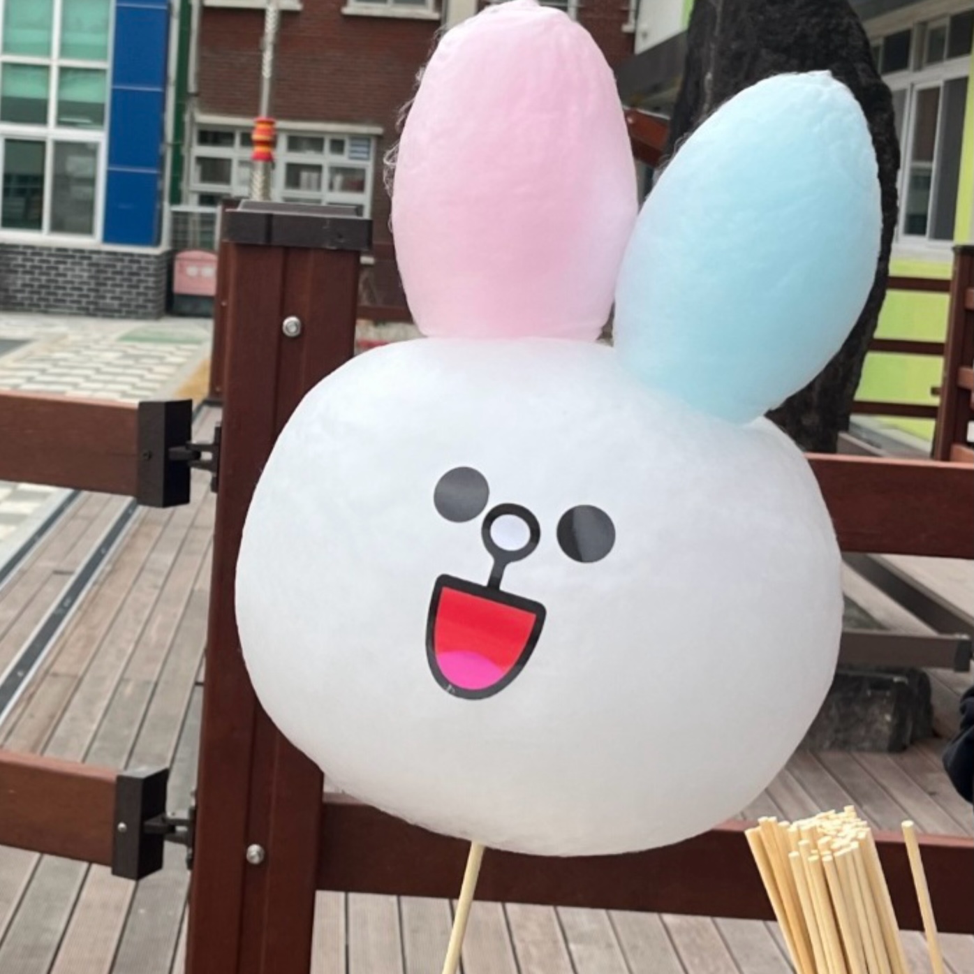 캐릭터 솜사탕