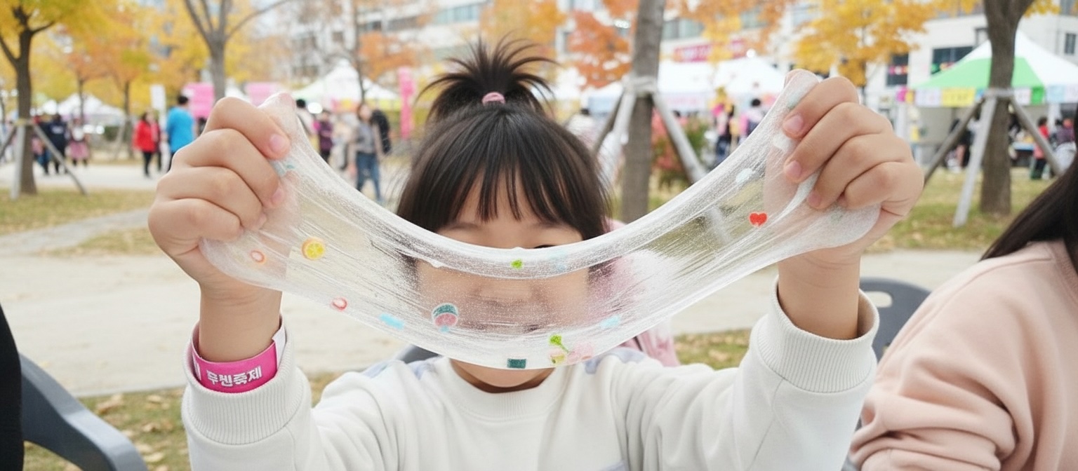 슬라임 만들기