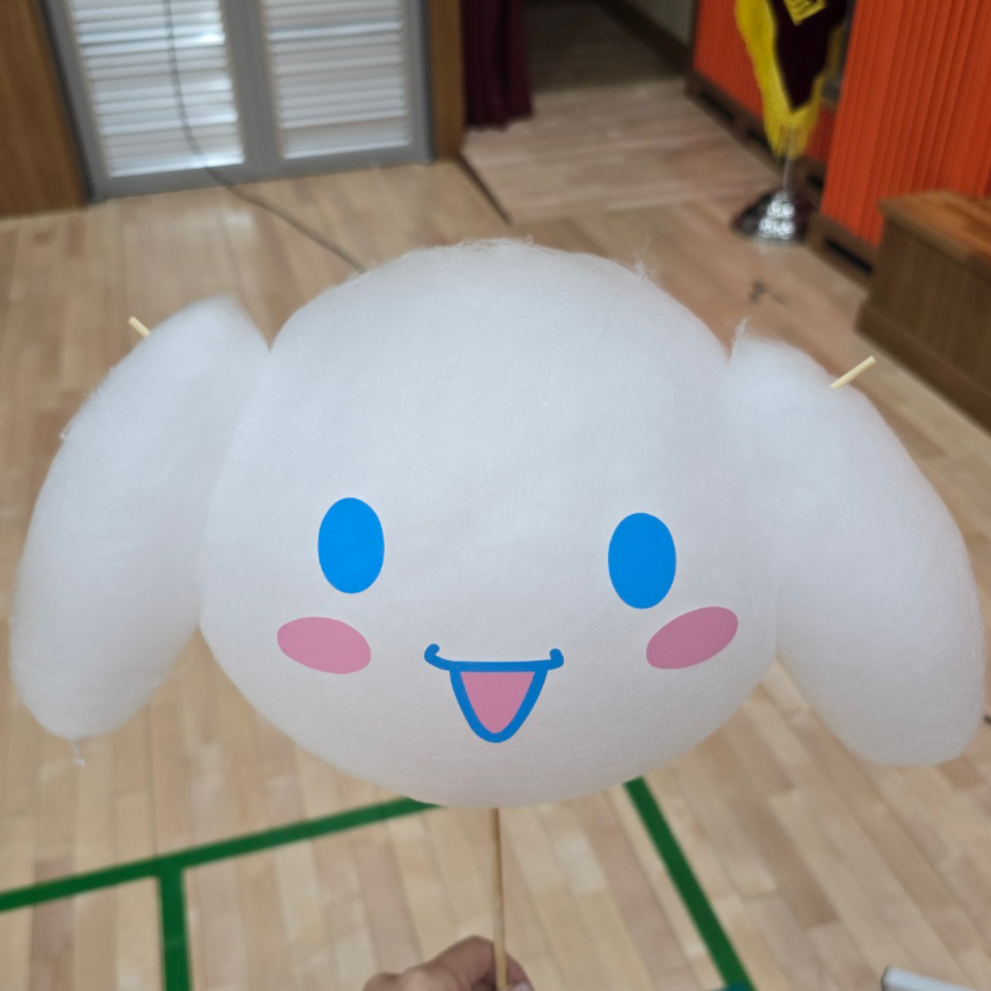 캐릭터 솜사탕