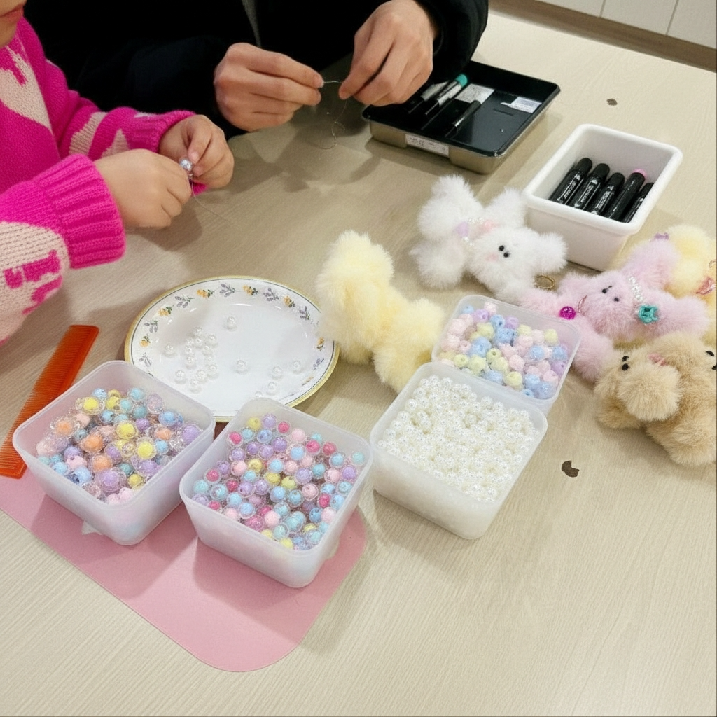 모루인형 만들기